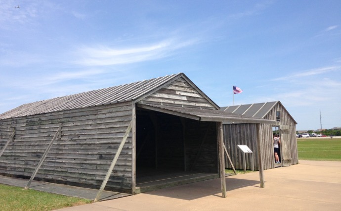 Wright Bros shacks